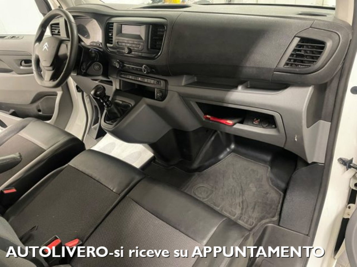 Citroen Jumpy Furgone BlueHDi 115 S&S PL-TN-DC Furgone M Eco (8)
