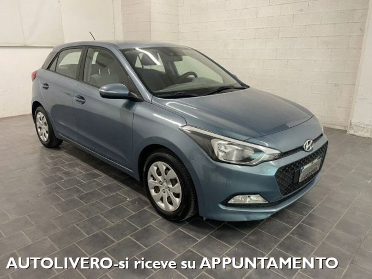 Hyundai i20 1.2 84 CV 5 porte Classic