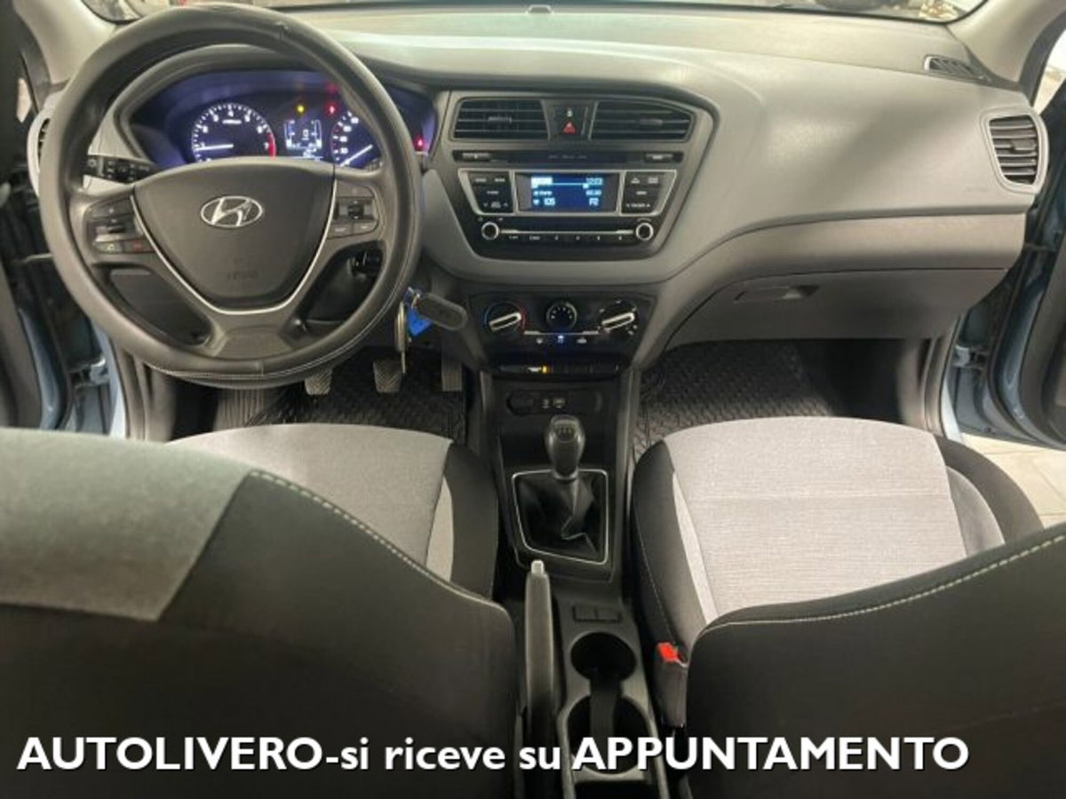 Hyundai i20 1.2 84 CV 5 porte Classic (7)