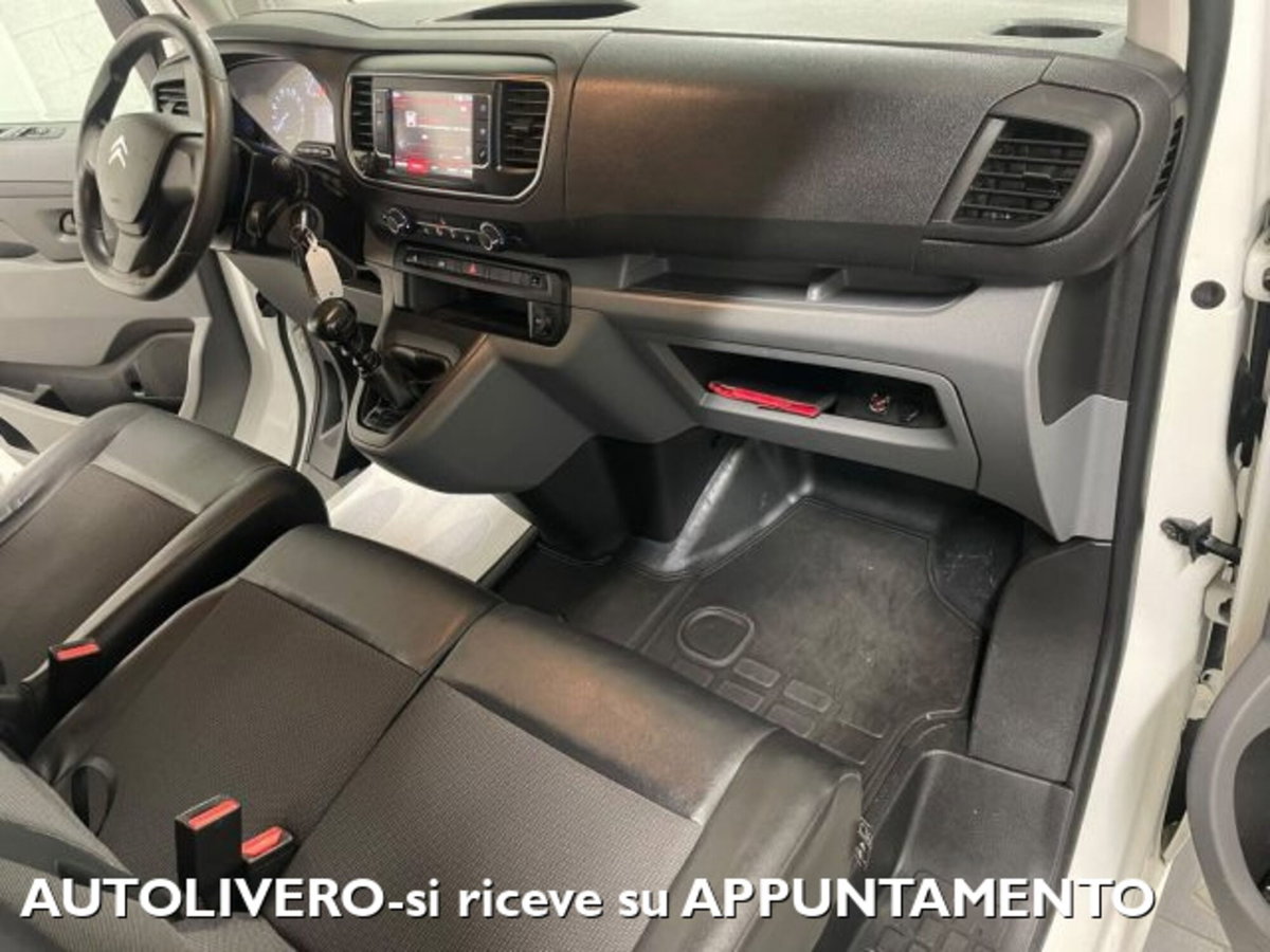 Citroen Jumpy Furgone 1.5 BlueHDi 100 S&S PL-TN Furgone M Club (9)