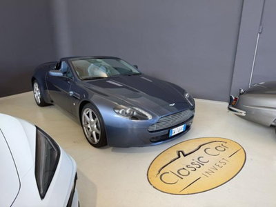 Aston Martin V8 Vantage Cabrio V8 Vantage Roadster usata