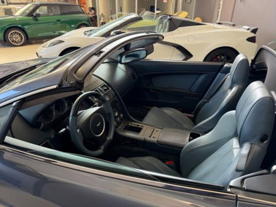 Aston Martin V8 Vantage Cabrio V8 Vantage Roadster (11)