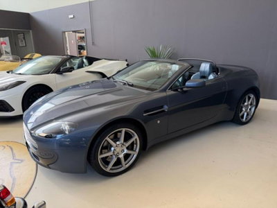 Aston Martin V8 Vantage Cabrio V8 Vantage Roadster (12)