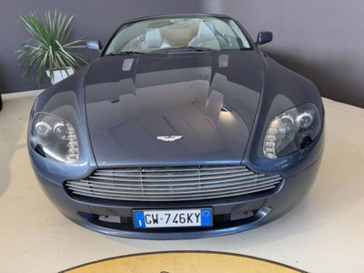 Aston Martin V8 Vantage Cabrio V8 Vantage Roadster (3)