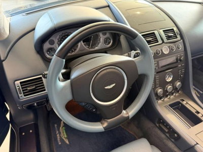 Aston Martin V8 Vantage Cabrio V8 Vantage Roadster (9)