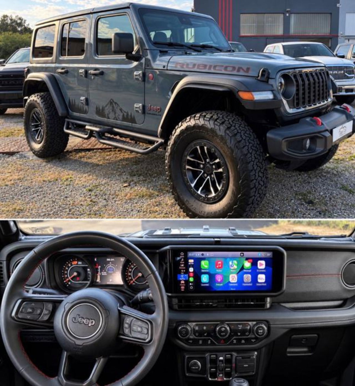 Jeep Wrangler Unlimited 2.0 Turbo Rubicon