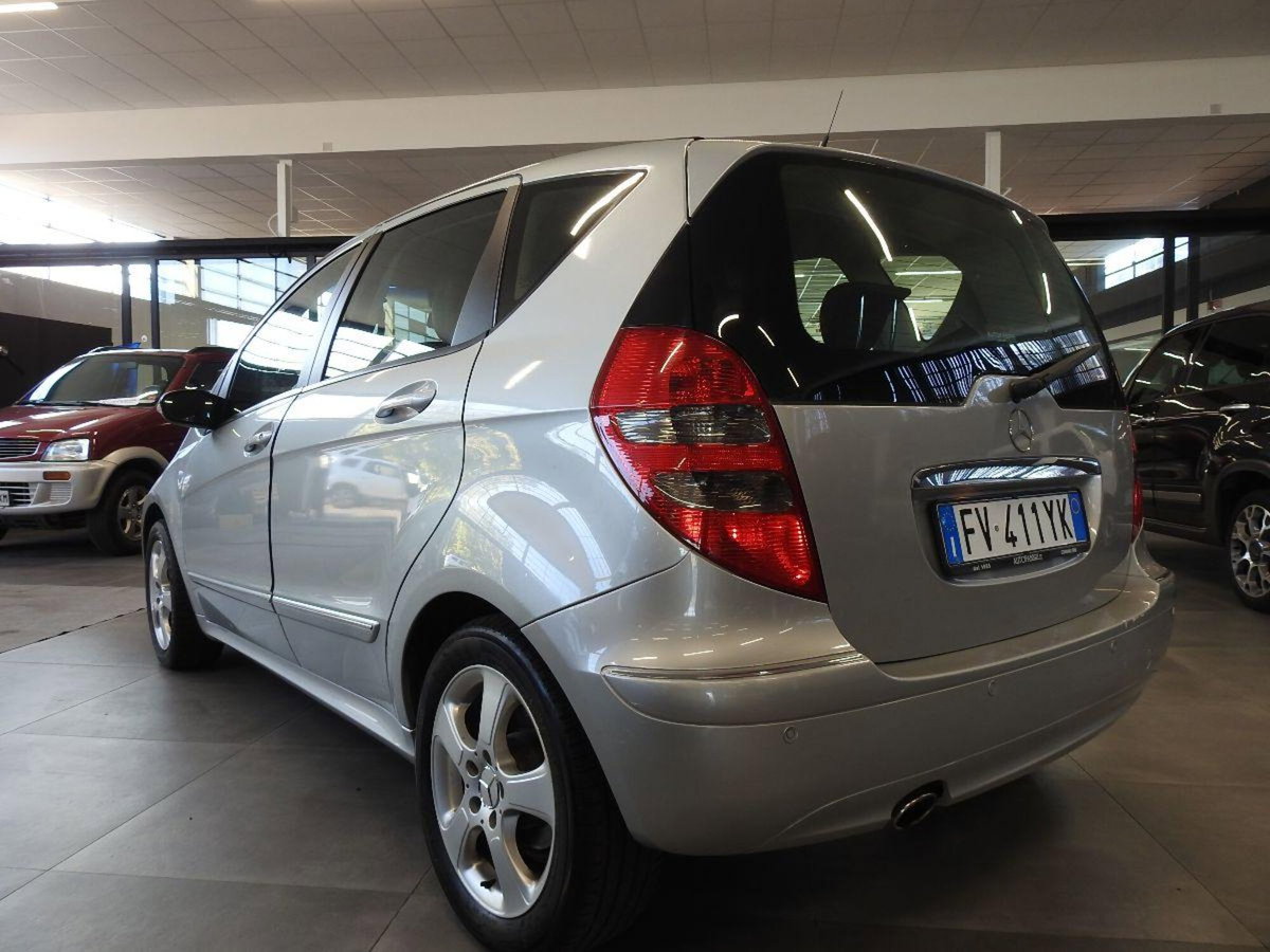 Mercedes-Benz Classe A 150 Avantgarde (6)