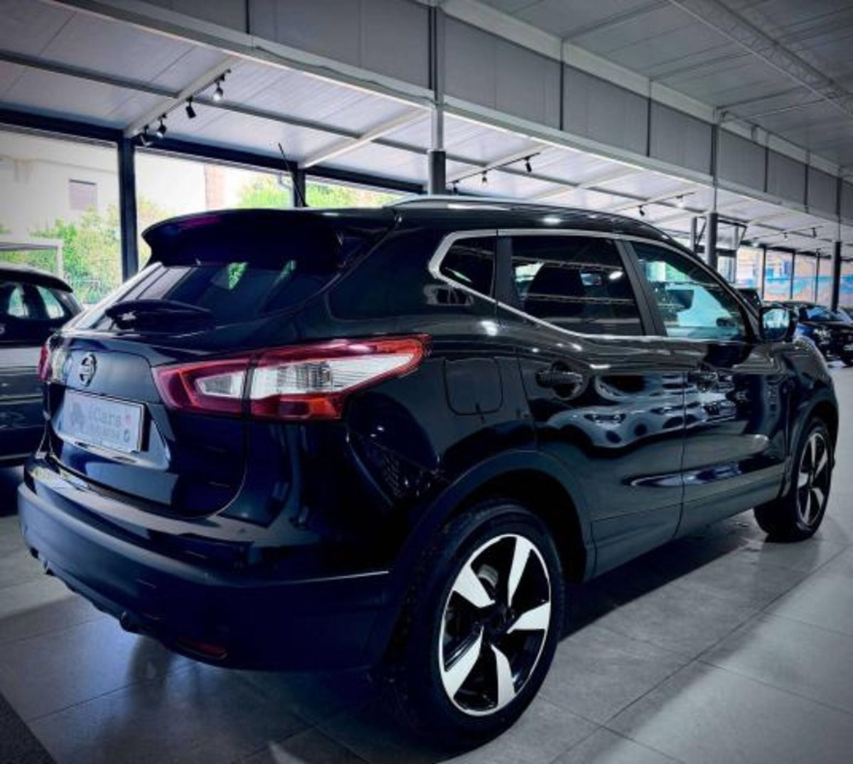 Nissan Qashqai 1.6 dCi DPF Tekna (5)