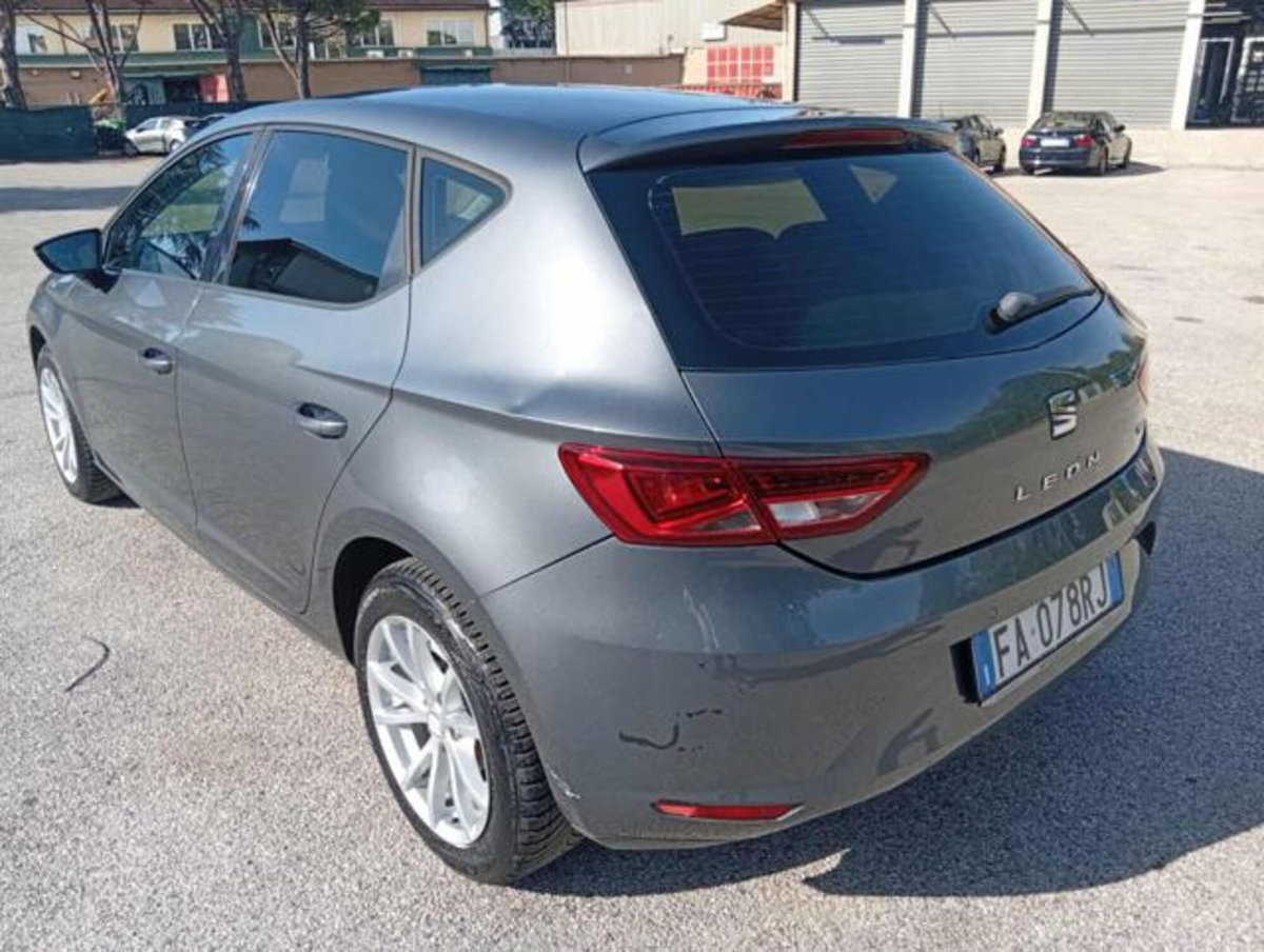 SEAT Leon 1.6 TDI 110 CV 5p. Start/Stop Business HIGH (10)