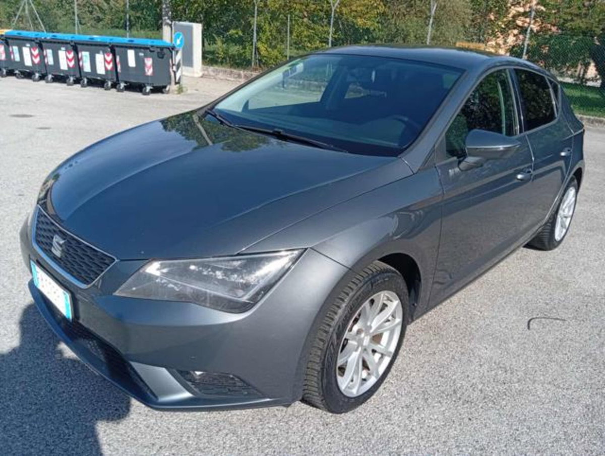 SEAT Leon 1.6 TDI 110 CV 5p. Start/Stop Business HIGH (16)