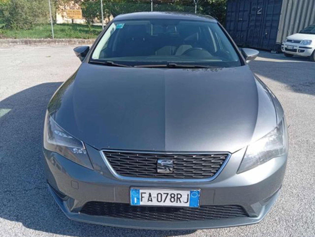 SEAT Leon 1.6 TDI 110 CV 5p. Start/Stop Business HIGH (2)