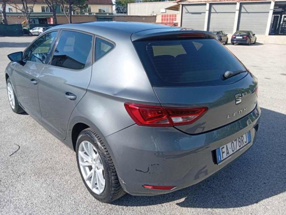 SEAT Leon 1.6 TDI 110 CV 5p. Start/Stop Business HIGH (8)