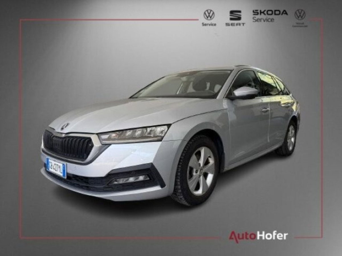 Skoda Octavia Station Wagon 2.0 TDI CR DSG Wagon Executive