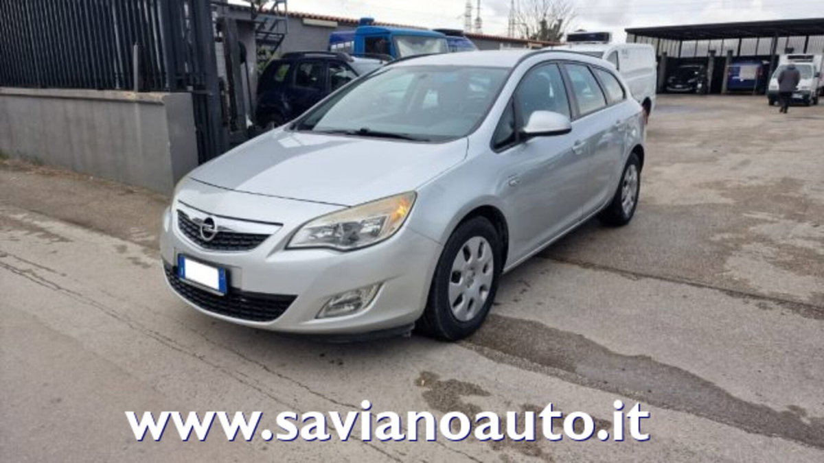 Opel Astra Station Wagon 1.7 CDTI 110CV Sports Elective