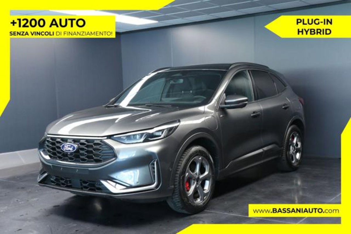 Ford Kuga 2.5 Plug In Hybrid 225 CV CVT 2WD ST-Line