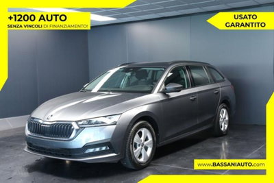Skoda Octavia Station Wagon 2.0 TDI EVO SCR DSG Wagon Executive usata
