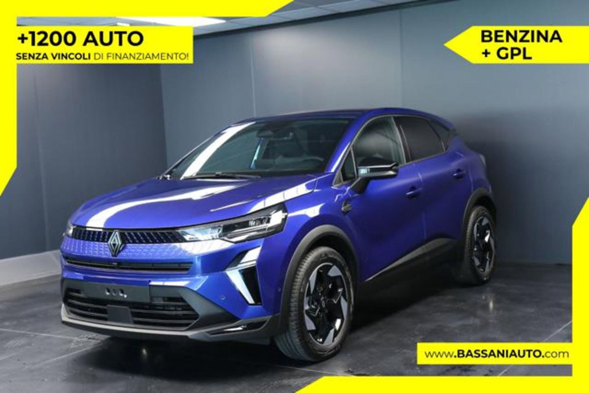 Renault Captur 1.2 eco-g Techno 120cv