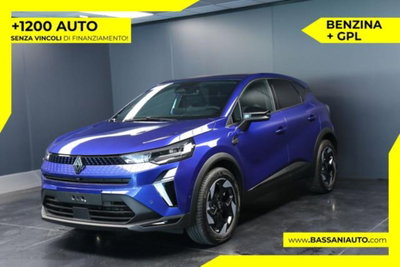 Renault Captur 1.2 eco-g Techno 120cv nuova