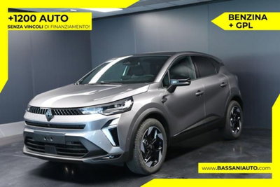 Renault Captur 1.2 eco-g Techno 120cv nuova