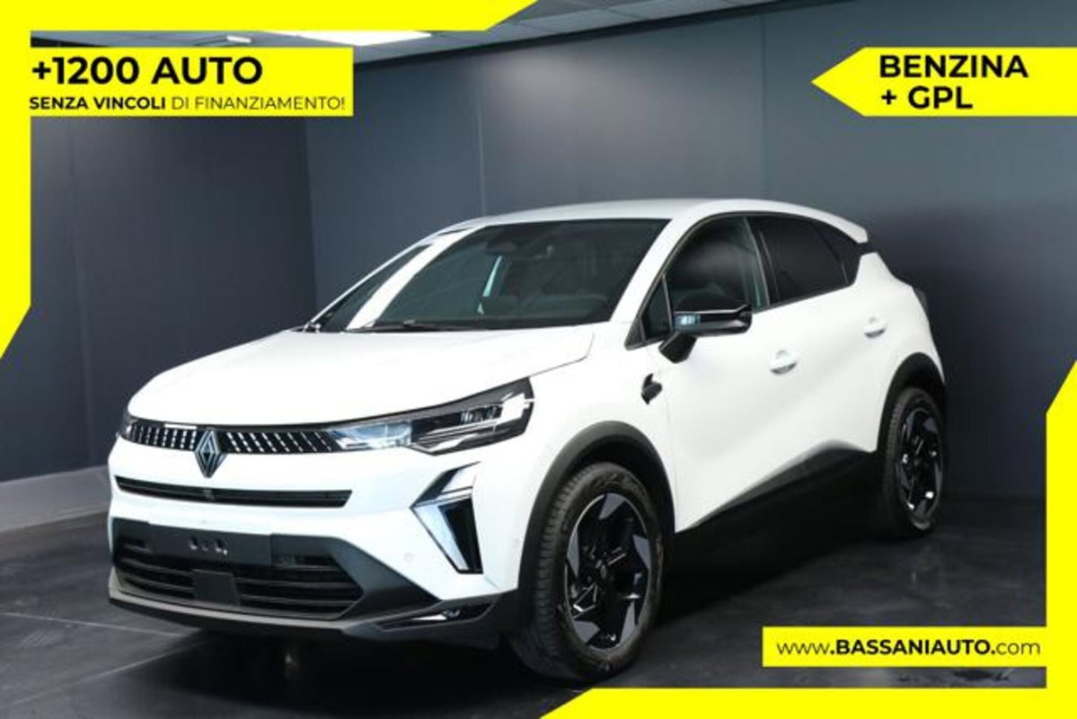 Renault Captur 1.2 eco-g Techno 120cv