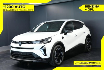 Renault Captur 1.2 eco-g Techno 120cv nuova