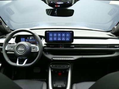 Jeep Avenger 1.2 turbo e-hybrid mhev Summit fwd 110cv edct6 (12)