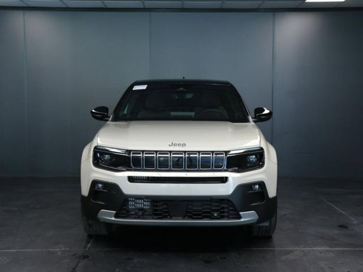 Jeep Avenger 1.2 turbo e-hybrid mhev Summit fwd 110cv edct6 (2)