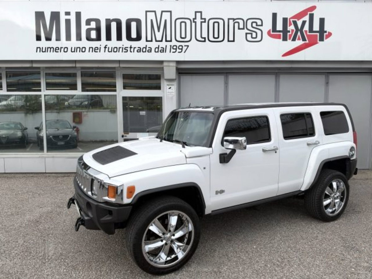 Hummer H3 3.7 (2)