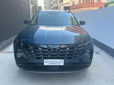 Hyundai Tucson 1.6 hev Exellence 4wd auto usata