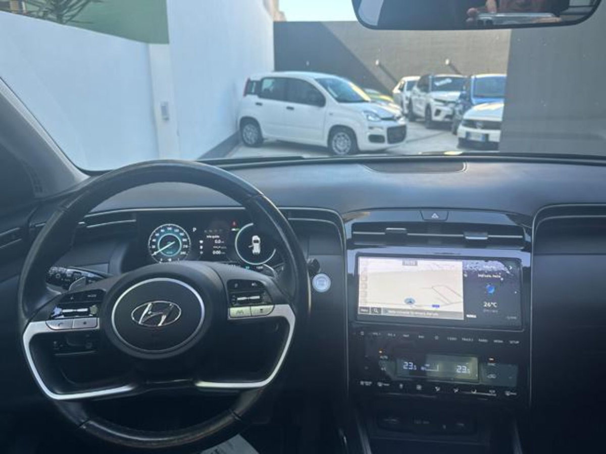 Hyundai Tucson 1.6 hev Exellence 4wd auto (17)