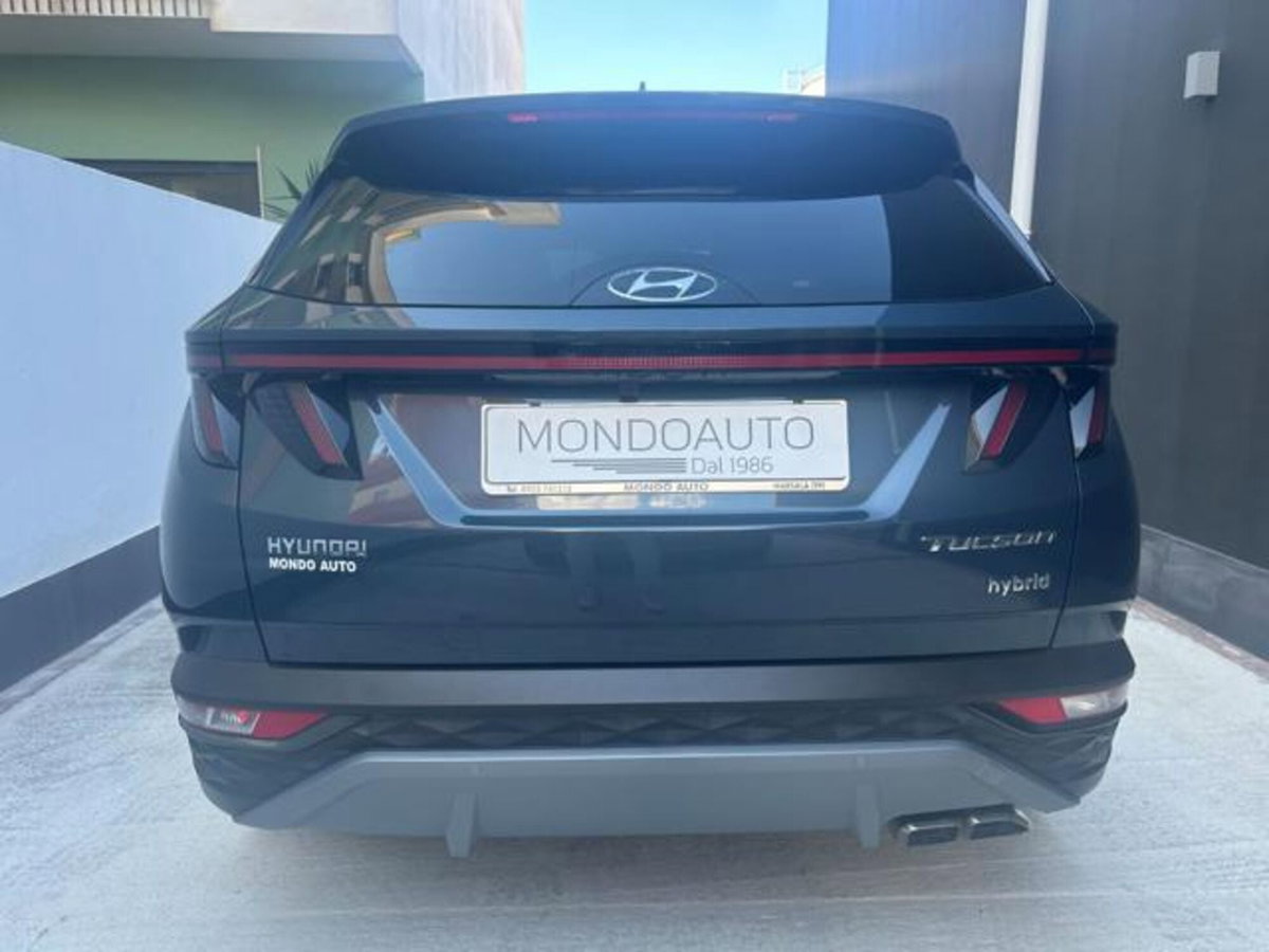Hyundai Tucson 1.6 hev Exellence 4wd auto (4)