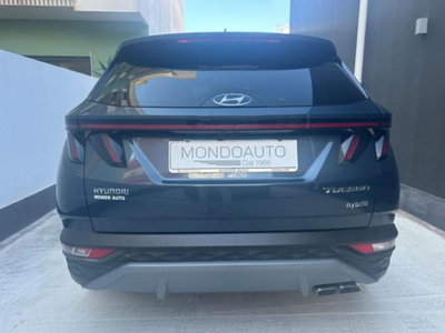 Hyundai Tucson 1.6 hev Exellence 4wd auto (4)