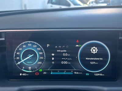 Hyundai Tucson 1.6 hev Exellence 4wd auto (9)