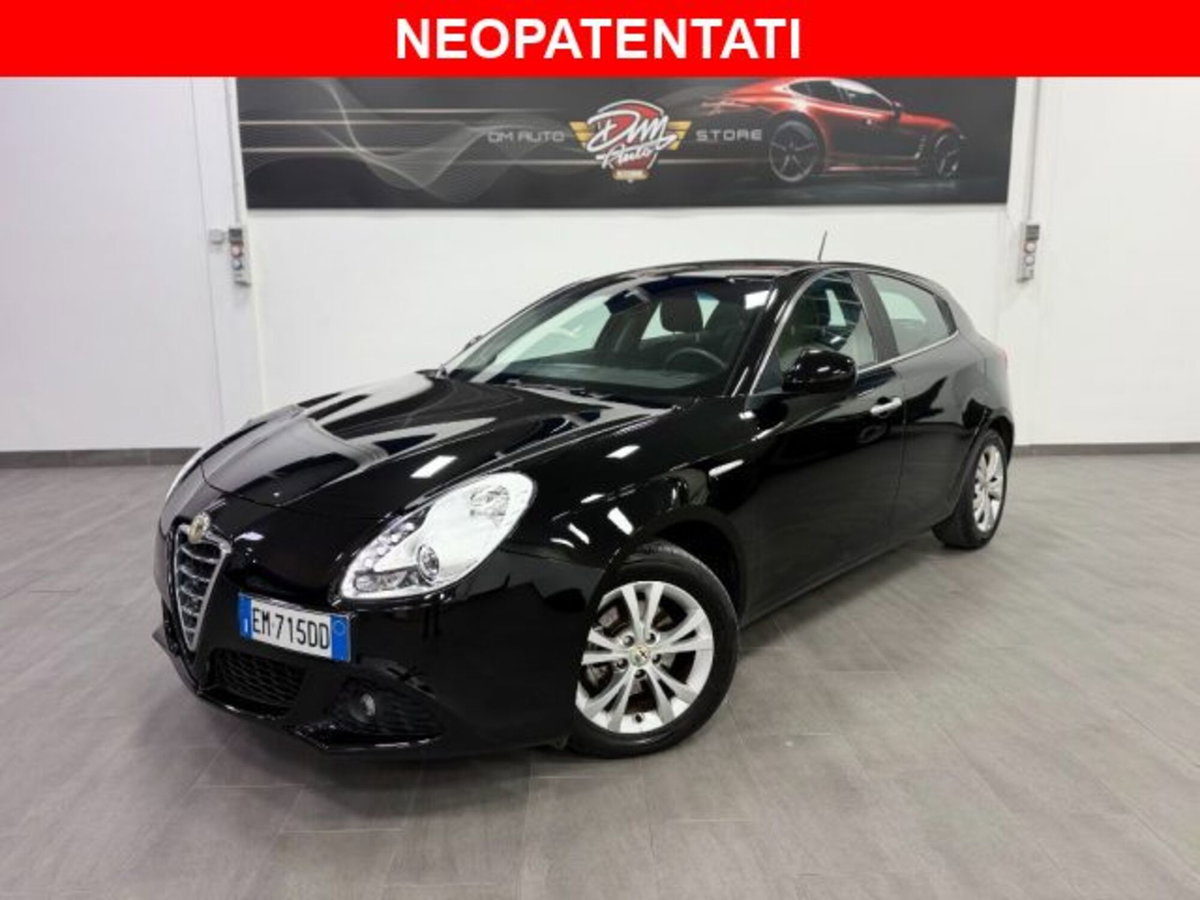 Alfa Romeo Giulietta 1.4 Turbo Distinctive 120cv