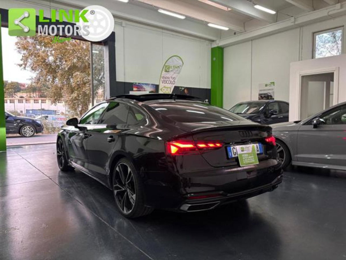 Audi A5 Sportback Sportback 40 2.0 tdi mhev S line edition quattro 204cv s-tronic (10)