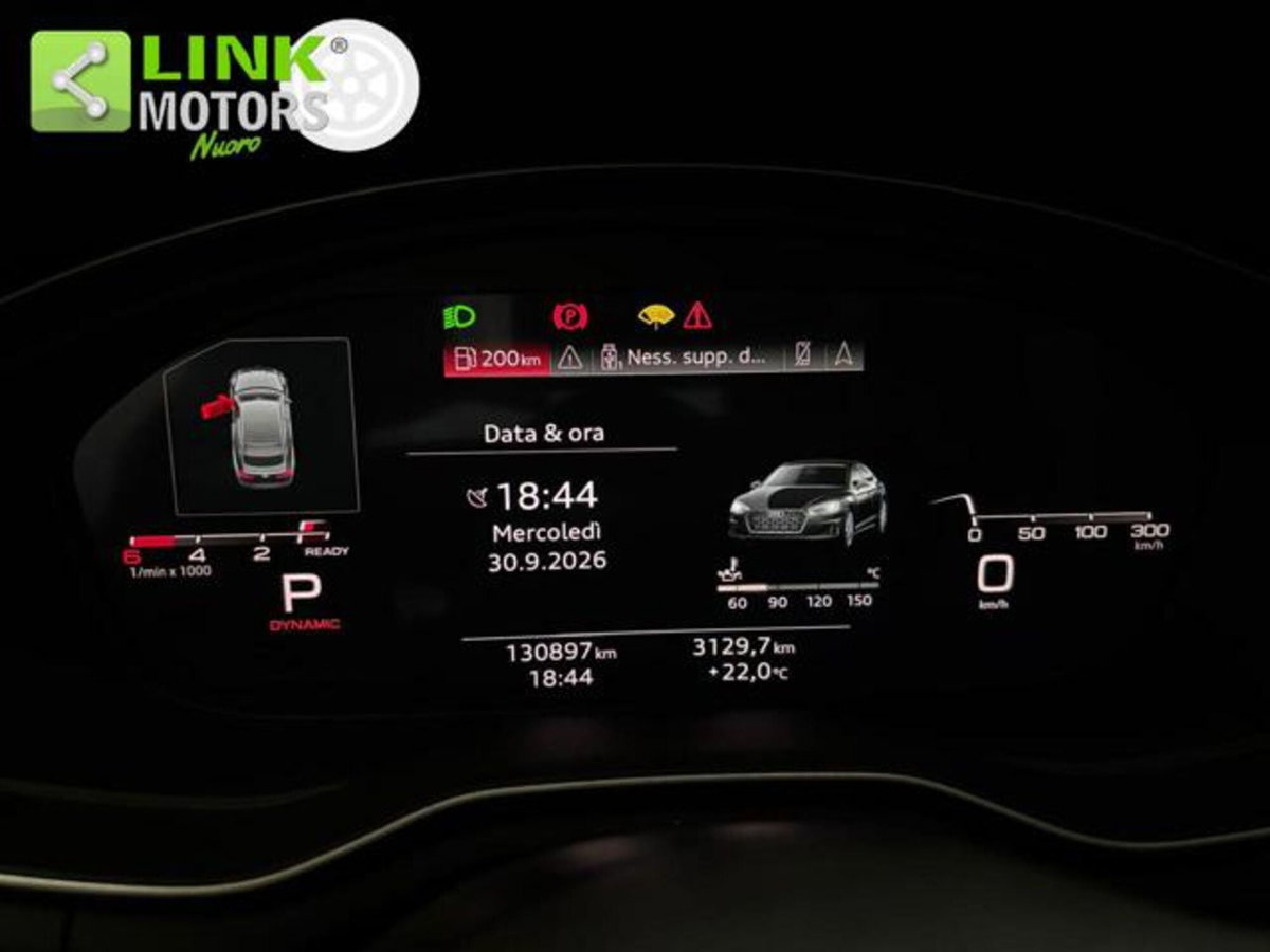 Audi A5 Sportback Sportback 40 2.0 tdi mhev S line edition quattro 204cv s-tronic (15)