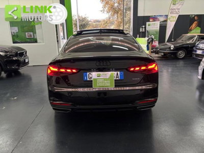 Audi A5 Sportback Sportback 40 2.0 tdi mhev S line edition quattro 204cv s-tronic (3)
