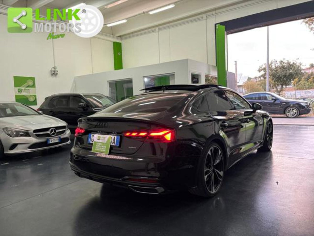 Audi A5 Sportback Sportback 40 2.0 tdi mhev S line edition quattro 204cv s-tronic (4)