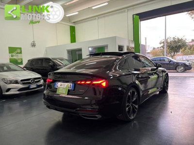 Audi A5 Sportback Sportback 40 2.0 tdi mhev S line edition quattro 204cv s-tronic (4)