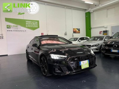 Audi A5 Sportback Sportback 40 2.0 tdi mhev S line edition quattro 204cv s-tronic (6)