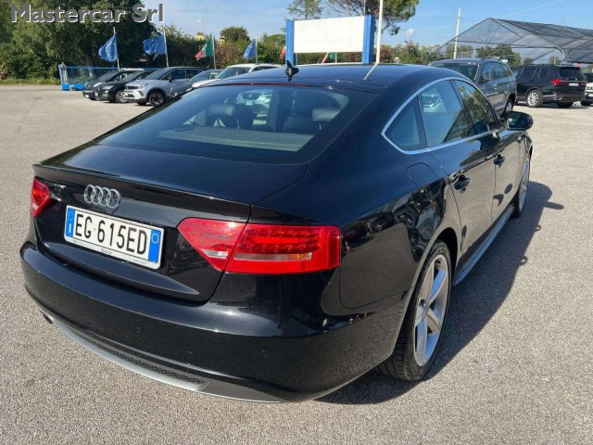 Audi A5 Sportback 2.0 TDI F.AP. quattro (5)