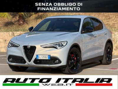 Alfa Romeo Stelvio Stelvio 2.2 Turbodiesel 190 CV AT8 Q4 Super Business usata