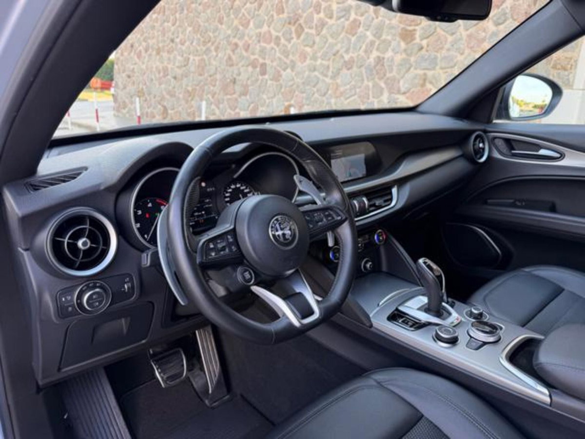 Alfa Romeo Stelvio Stelvio 2.2 Turbodiesel 190 CV AT8 Q4 Super Business (9)