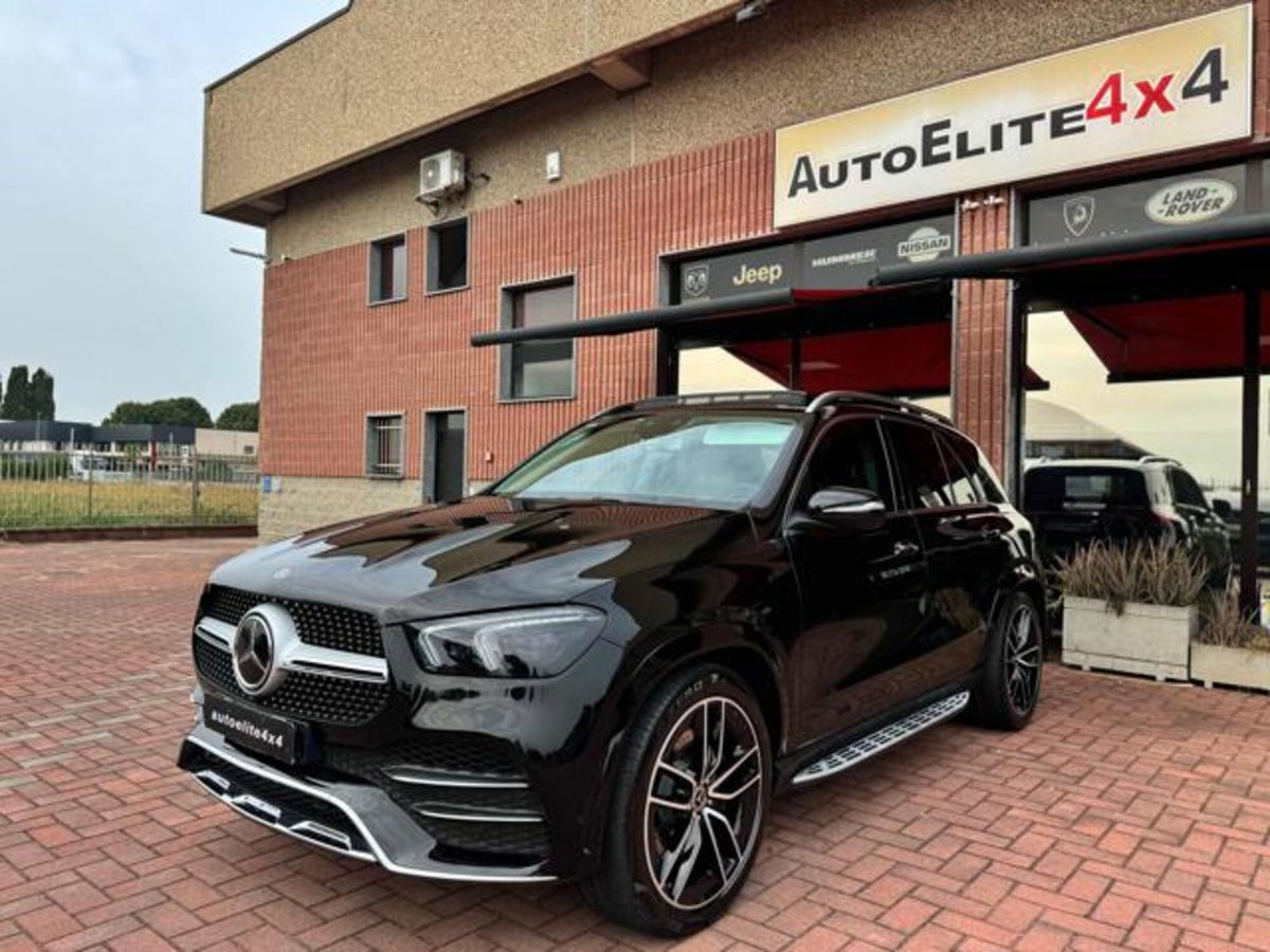 Mercedes-Benz GLE SUV 400 d 4Matic Premium