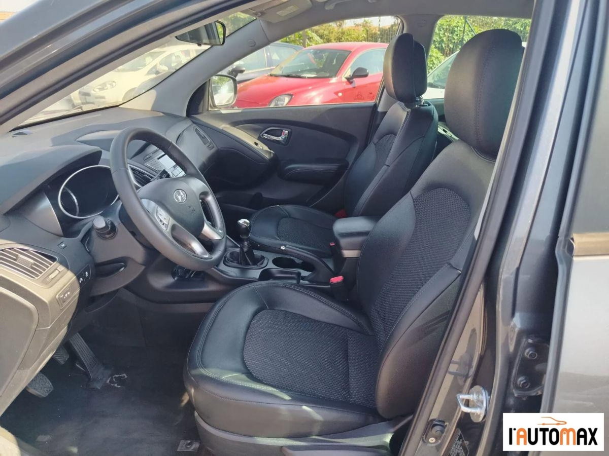 Hyundai ix35 1.7 CRDi 2WD Comfort (9)