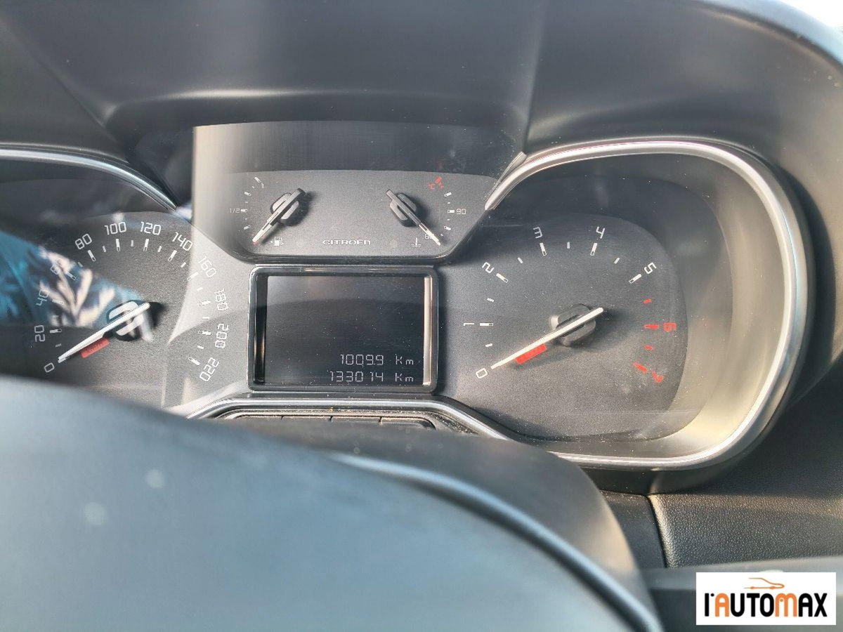 Citroen C3 Aircross BlueHDi 120 S&S EAT6 Shine (9)