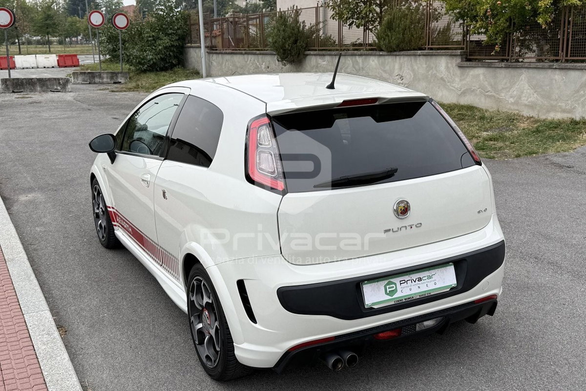 Abarth Punto Evo 1.4 16V Turbo Multiair S&S (7)