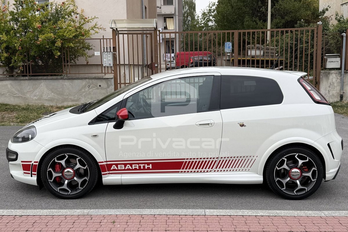 Abarth Punto Evo 1.4 16V Turbo Multiair S&S (8)