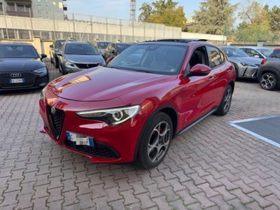 Alfa Romeo Stelvio Stelvio 2.2 Turbodiesel 190 CV AT8 Q4 Sprint usata