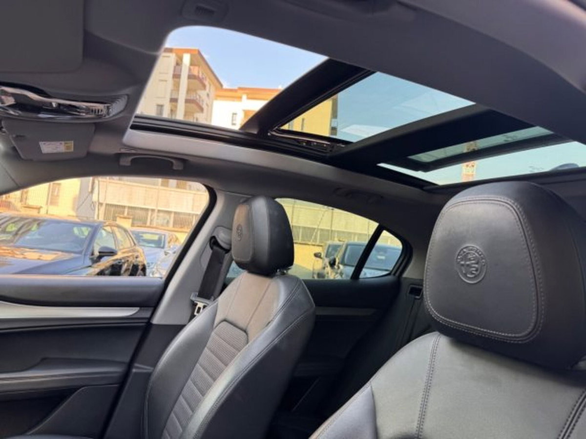 Alfa Romeo Stelvio Stelvio 2.2 Turbodiesel 190 CV AT8 Q4 Sprint (10)